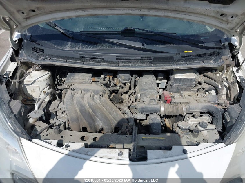 2016 NISSAN VERSA SEDAN 1.6L I4 FI DOHC 16V NF4