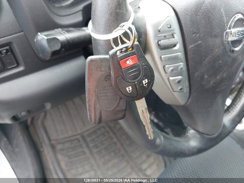 2016 NISSAN VERSA SEDAN 1.6L I4 FI DOHC 16V NF4