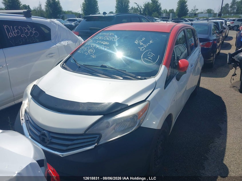 2016 NISSAN VERSA SEDAN 1.6L I4 FI DOHC 16V NF4