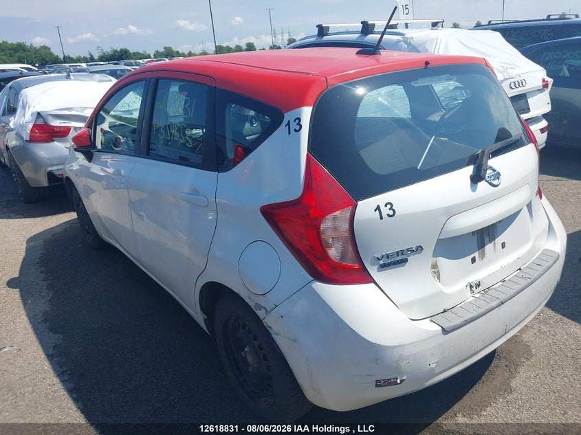 2016 NISSAN VERSA SEDAN 1.6L I4 FI DOHC 16V NF4