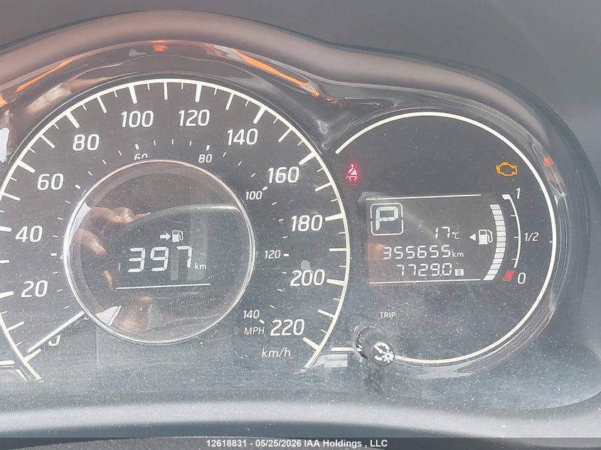 2016 NISSAN VERSA SEDAN 1.6L I4 FI DOHC 16V NF4
