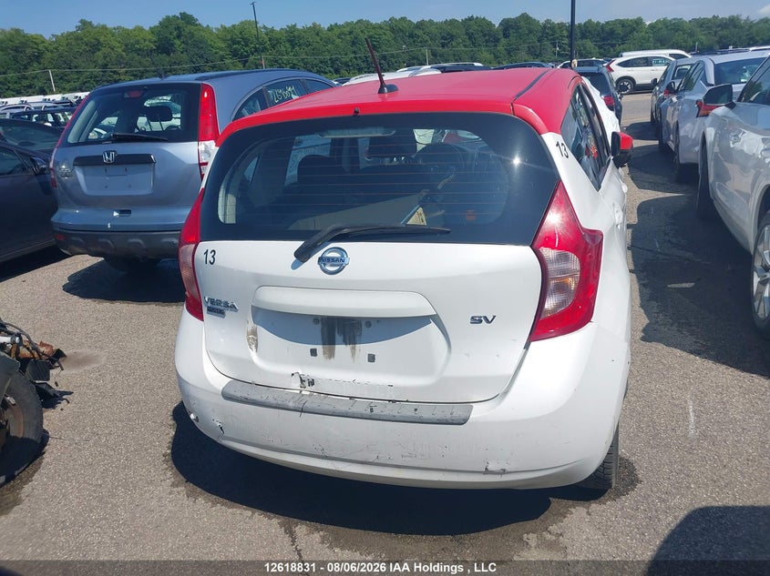 2016 NISSAN VERSA SEDAN 1.6L I4 FI DOHC 16V NF4