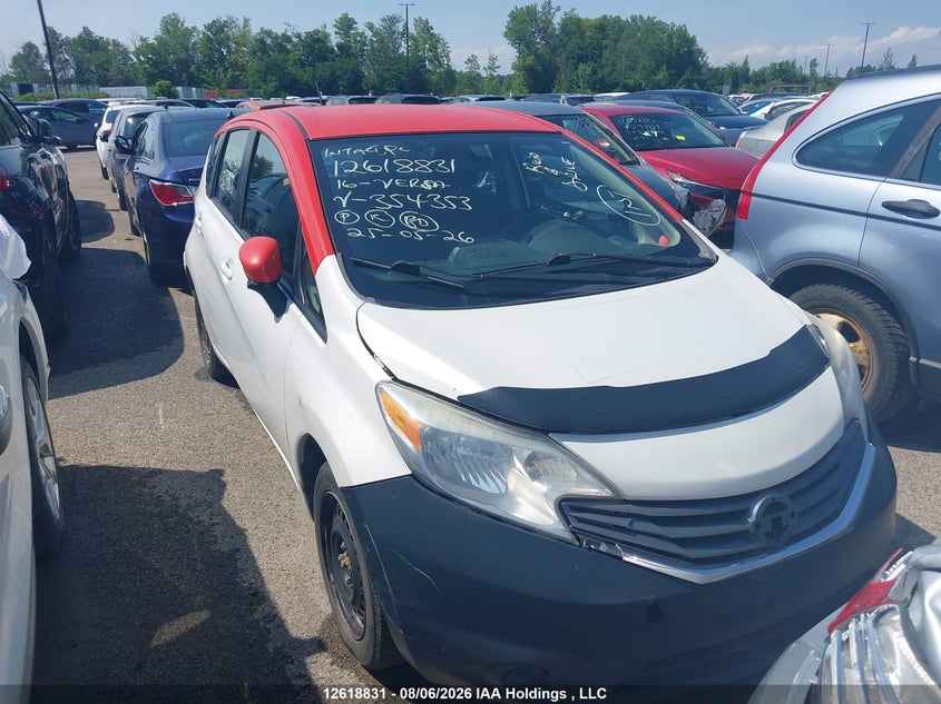 Vin: 3n1ce2cpxgl354353, lot: 3017958, nissan versa 2016 img_1