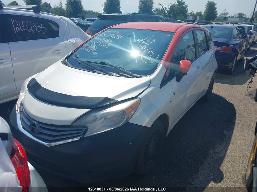 Vin: 3n1ce2cpxgl354353, lot: 3017958, nissan versa 20162