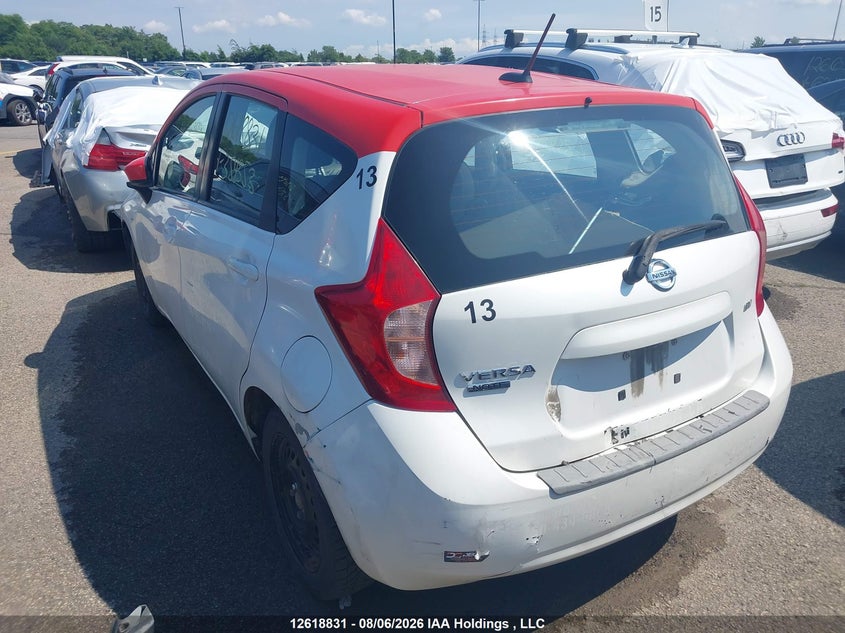 Vin: 3n1ce2cpxgl354353, lot: 3017958, nissan versa 20163