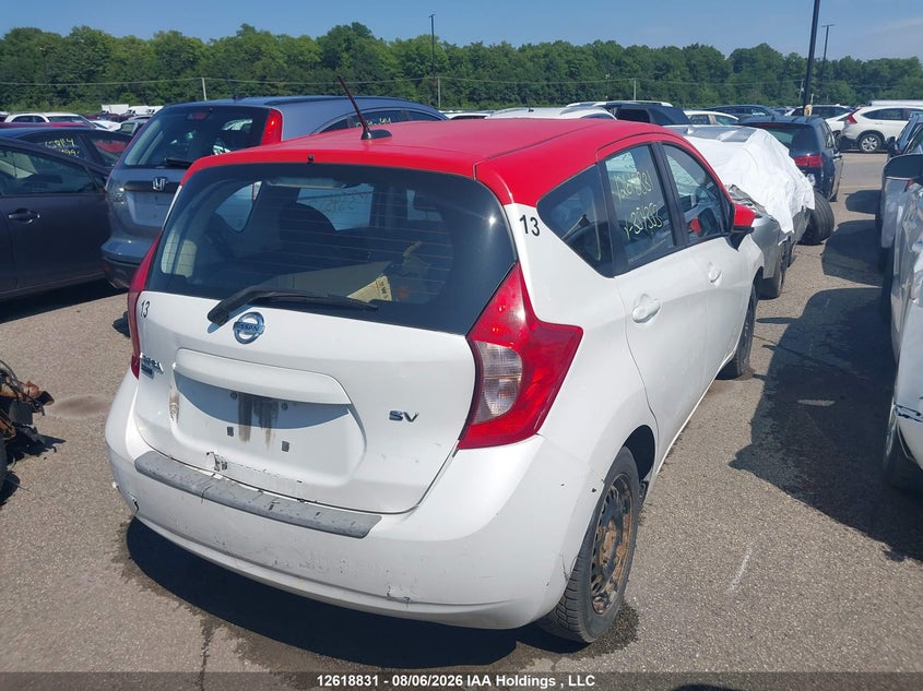 Vin: 3n1ce2cpxgl354353, lot: 3017958, nissan versa 20164