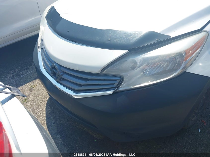 2016 NISSAN VERSA SEDAN 1.6L I4 FI DOHC 16V NF4