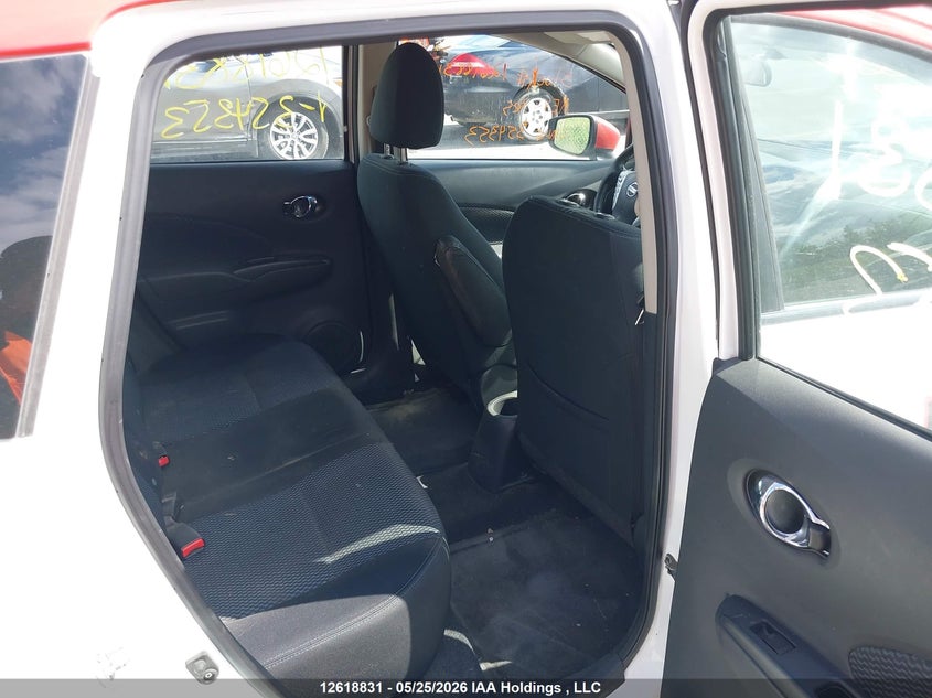 2016 NISSAN VERSA SEDAN 1.6L I4 FI DOHC 16V NF4
