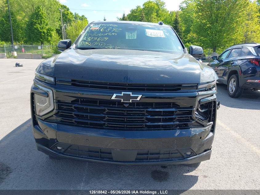 2026 Chevrolet Suburban K1500 Rst VIN: 1GNS6EKD1TR323629 Lot: 12618842