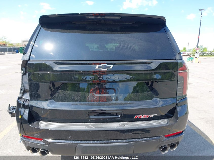 2026 Chevrolet Suburban K1500 Rst VIN: 1GNS6EKD1TR323629 Lot: 12618842