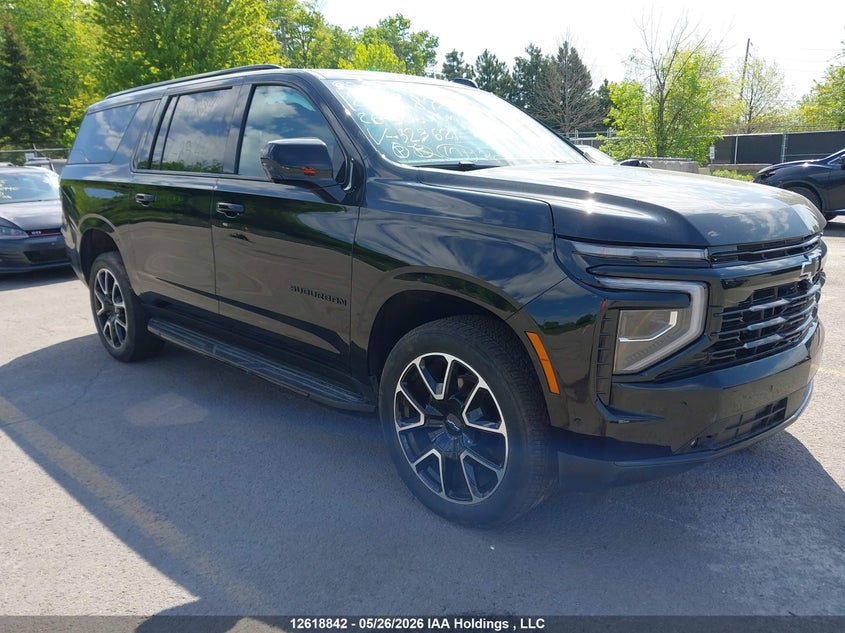 2026 CHEVROLET SUBURBAN K1500 RST