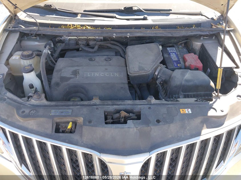 2011 Lincoln Mkx VIN: 2LMDJ8JK4BBJ27915 Lot: 12618860