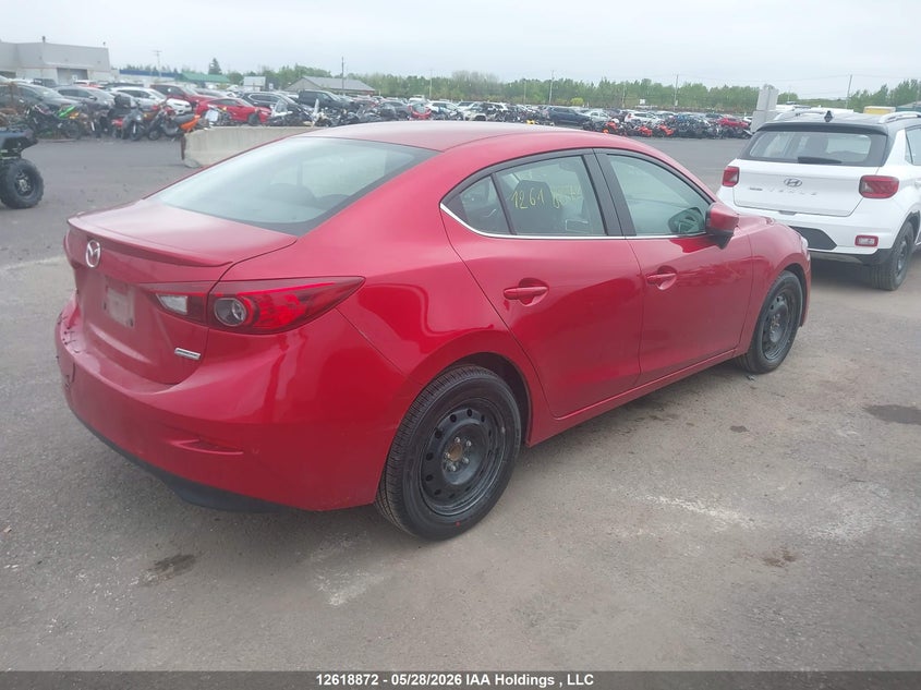 Vin: 3mzbm1v71fm142966, lot: 3018004, mazda 3 touring 20154
