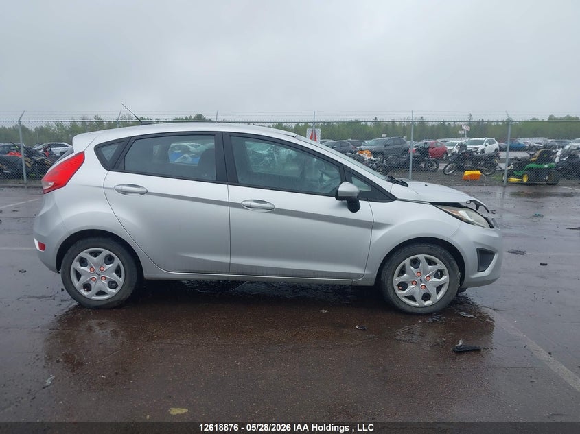 2012 Ford Fiesta Se VIN: 3FADP4EJ4CM164171 Lot: 12618876