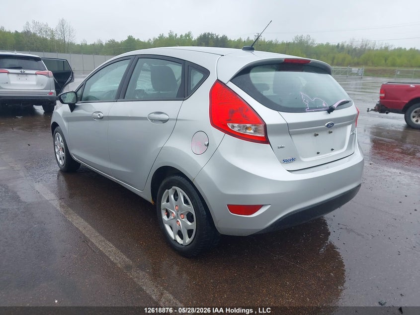 Vin: 3fadp4ej4cm164171, lot: 3018008, ford fiesta se 20123
