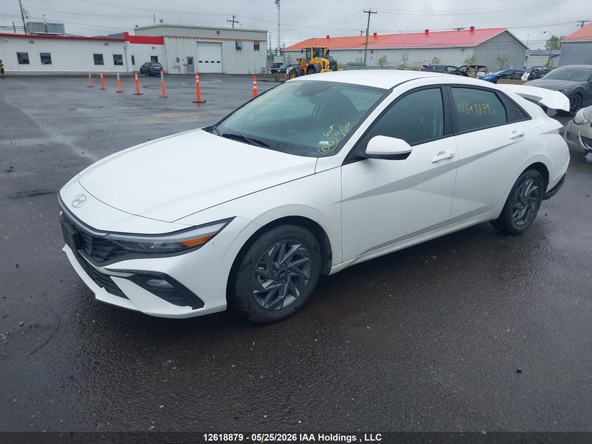 2026 Hyundai Elantra Sel Sport, Удар сзади, IAAI, VIN KMHLM4DG8TU123005 — фото 2