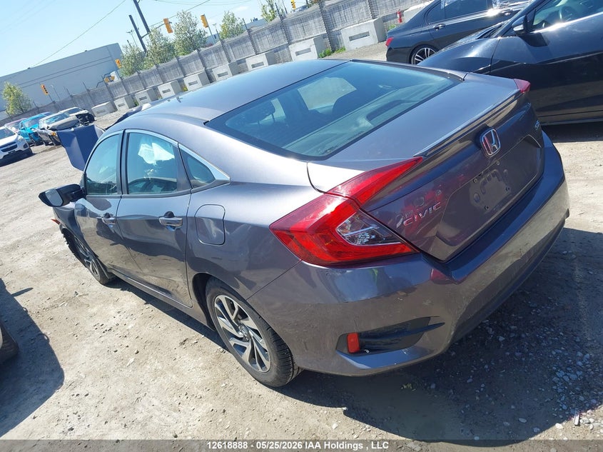 Vin: 2hgfc2f62jh041642, lot: 3018020, honda civic lx 20183