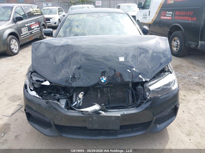 2018 BMW 540I xDrive VIN: WBAJE7C53JG891400 Lot: 12618893