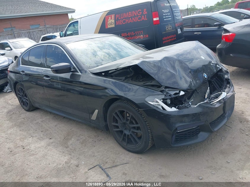 2018 BMW 540I xDrive VIN: WBAJE7C53JG891400 Lot: 12618893