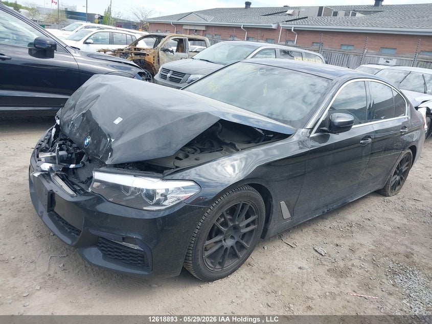 2018 BMW 540I xDrive VIN: WBAJE7C53JG891400 Lot: 12618893