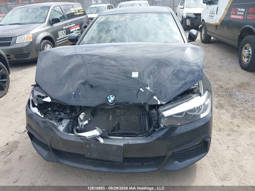 2018 BMW 540I xDrive VIN: WBAJE7C53JG891400 Lot: 12618893