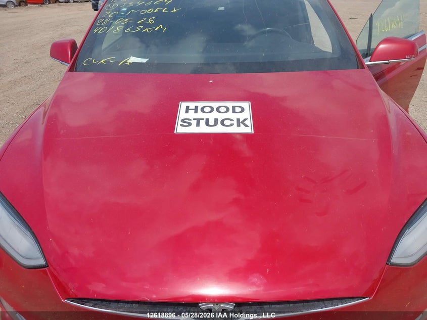 2020 Tesla Model X VIN: 5YJXCAE20LF234604 Lot: 12618896