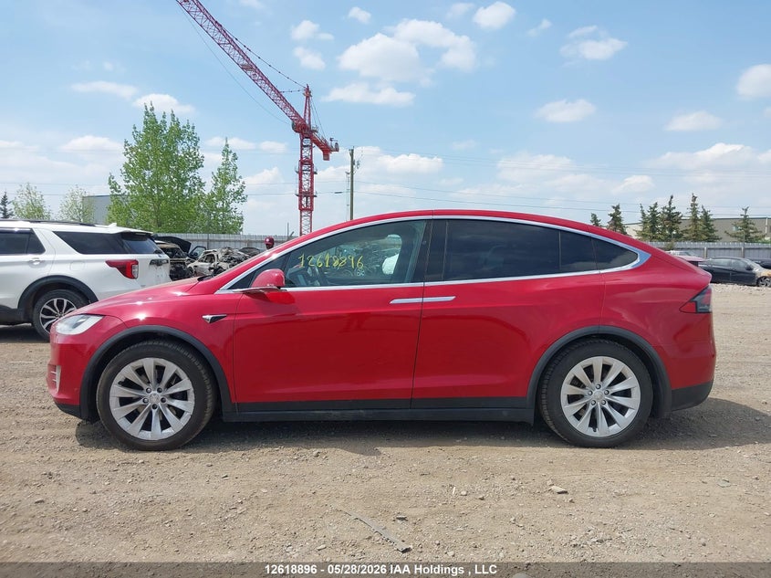 2020 Tesla Model X VIN: 5YJXCAE20LF234604 Lot: 12618896