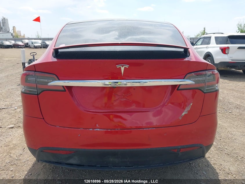 2020 Tesla Model X VIN: 5YJXCAE20LF234604 Lot: 12618896