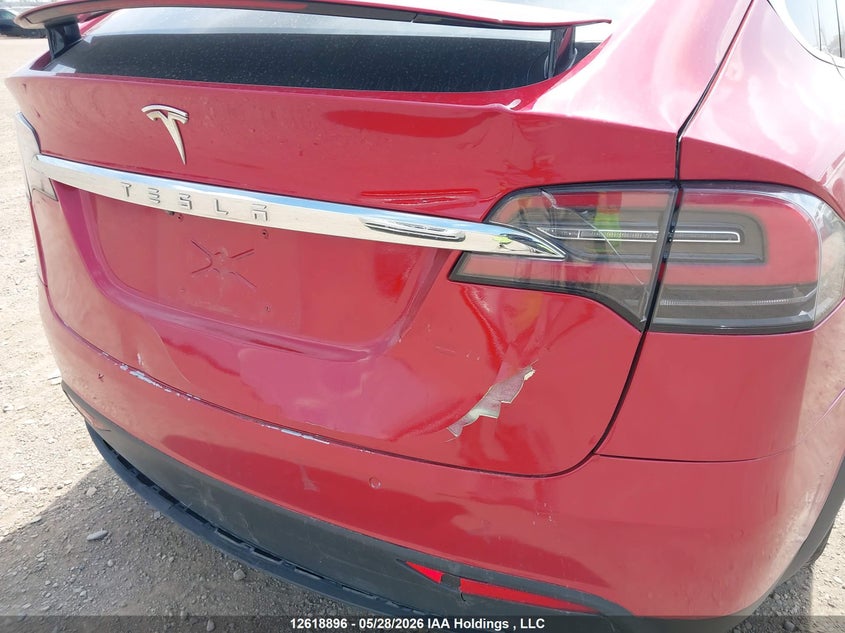 2020 Tesla Model X VIN: 5YJXCAE20LF234604 Lot: 12618896
