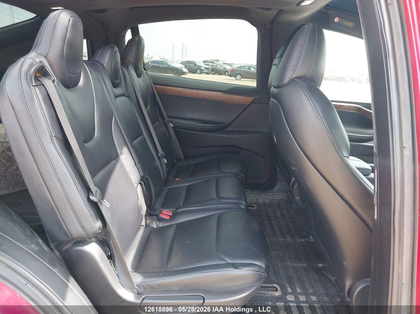 2020 Tesla Model X VIN: 5YJXCAE20LF234604 Lot: 12618896