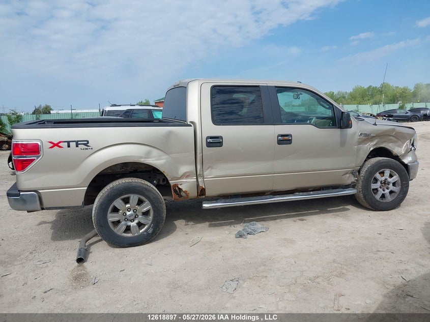 2010 FORD F-150 PICKUP 4.6L V-8 292HP