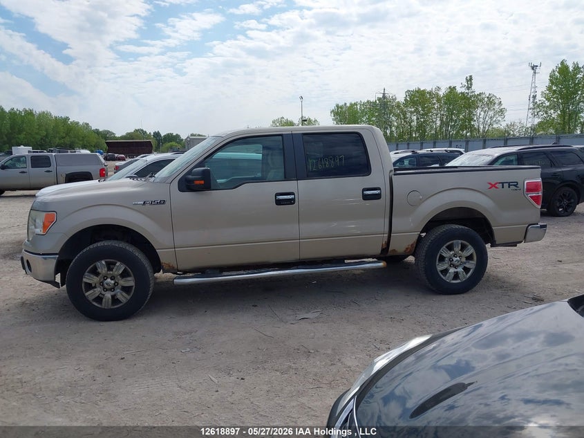 2010 FORD F-150 PICKUP 4.6L V-8 292HP
