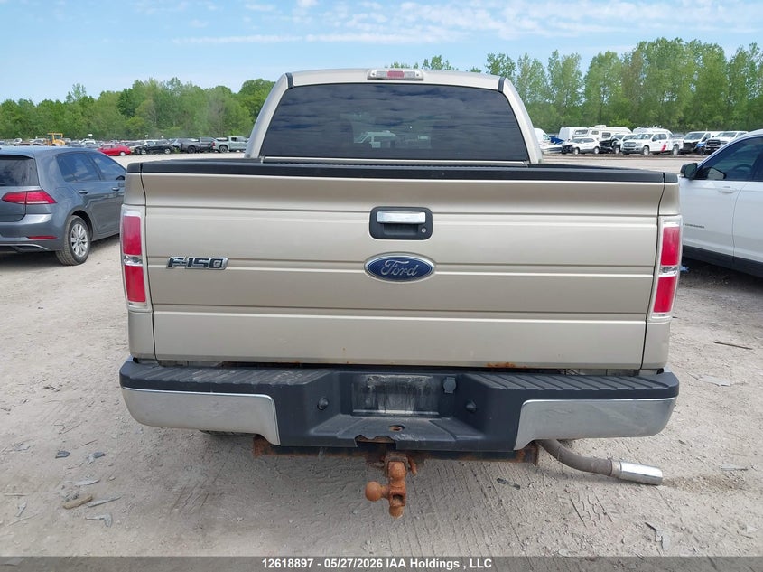 2010 FORD F-150 PICKUP 4.6L V-8 292HP