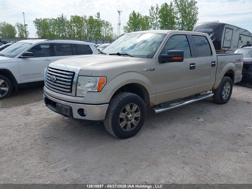 2010 FORD F-150 PICKUP 4.6L V-8 292HP