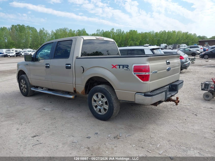 2010 FORD F-150 PICKUP 4.6L V-8 292HP