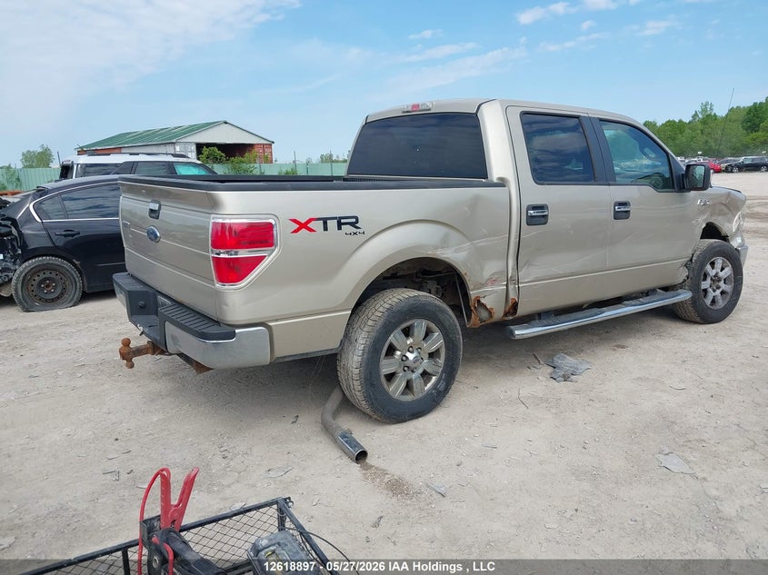 2010 FORD F-150 PICKUP 4.6L V-8 292HP