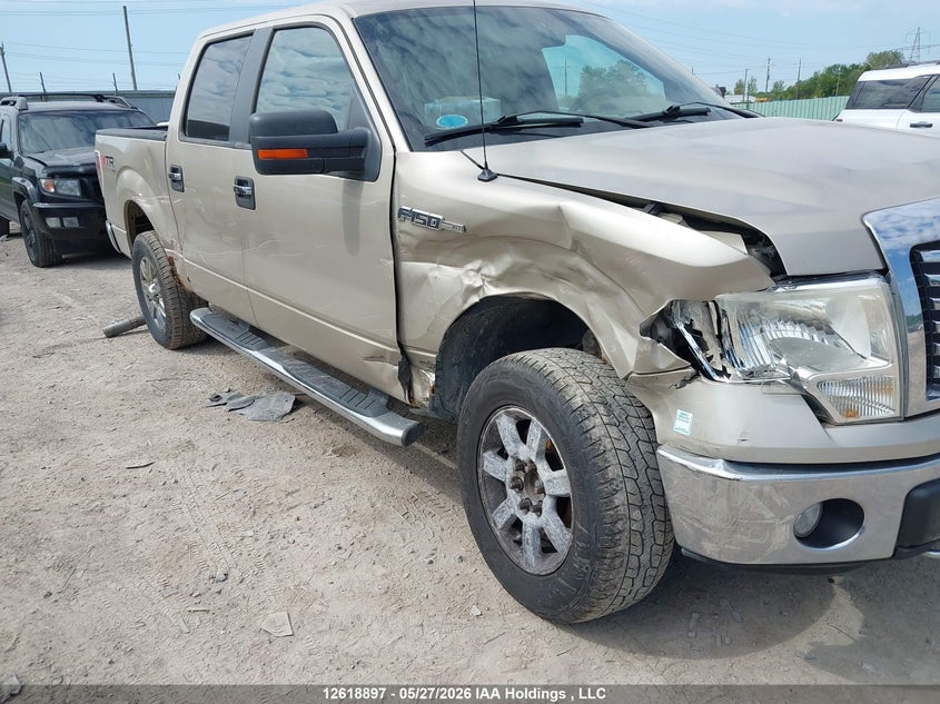 2010 FORD F-150 PICKUP 4.6L V-8 292HP
