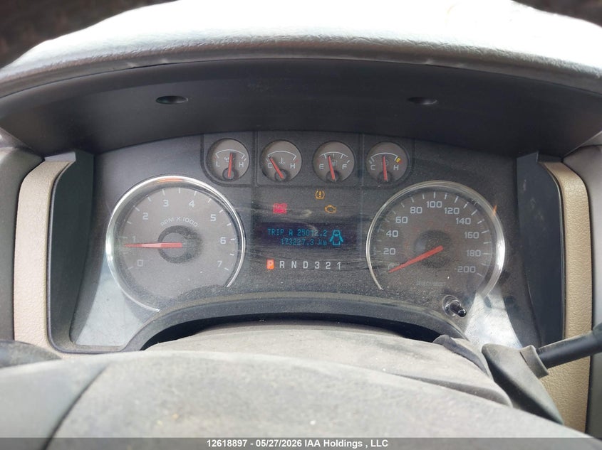 2010 FORD F-150 PICKUP 4.6L V-8 292HP