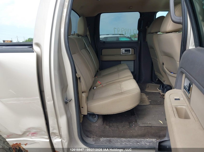 2010 FORD F-150 PICKUP 4.6L V-8 292HP