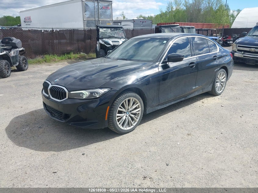 Vin: wba83ff07pfn39482, lot: 3018071, bmw 330xi 20232