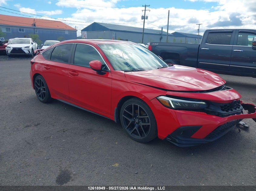 Vin: 19xfl1g87pe400965, lot: 3018085, honda civic sport touring 2023 img_1