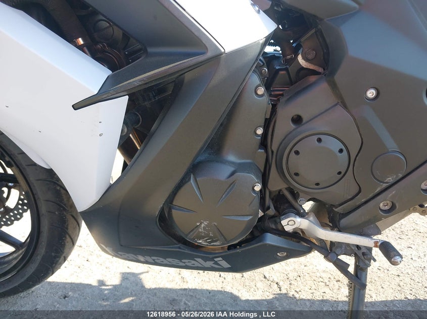 2015 Kawasaki Ex650 F VIN: JKAEXEF19FDA22267 Lot: 12618956