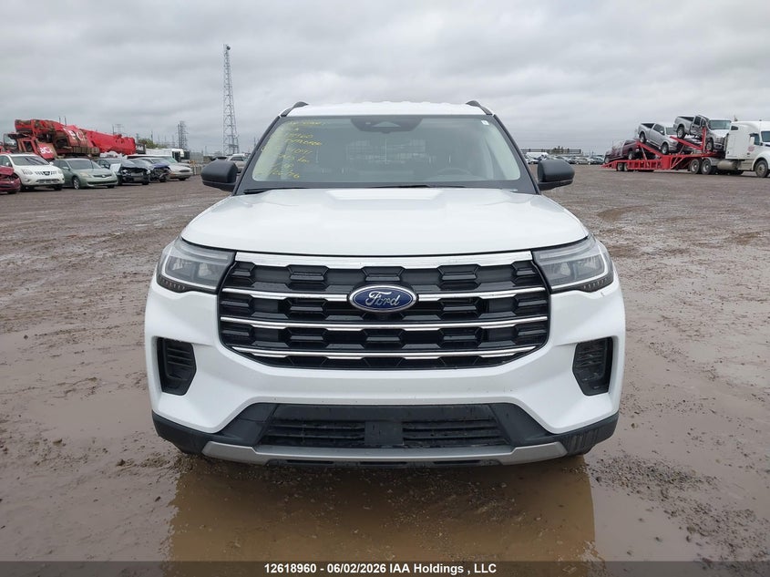 2025 FORD EXPLORER SPORT UTILITY VEHICLE 2.3L I-4 DI, DOHC, VVT, TURBO, 300HP