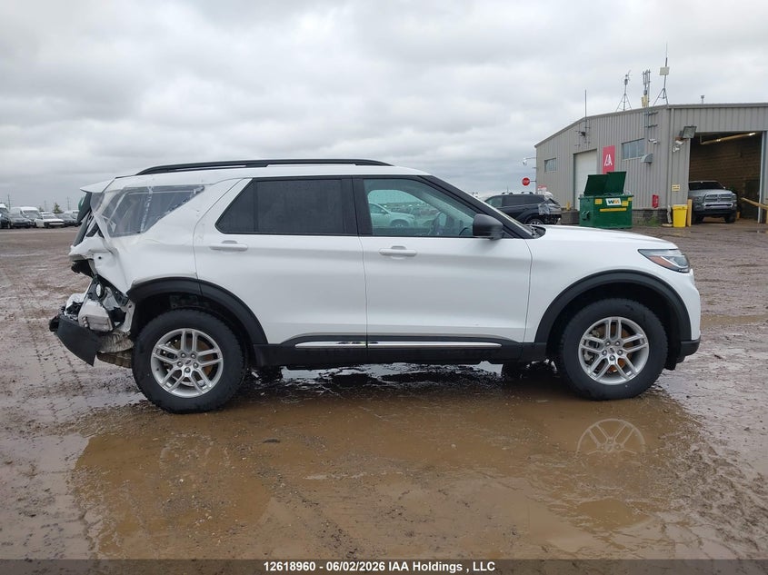 2025 FORD EXPLORER SPORT UTILITY VEHICLE 2.3L I-4 DI, DOHC, VVT, TURBO, 300HP