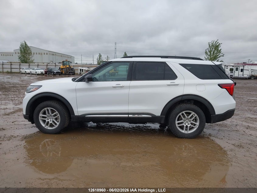2025 FORD EXPLORER SPORT UTILITY VEHICLE 2.3L I-4 DI, DOHC, VVT, TURBO, 300HP