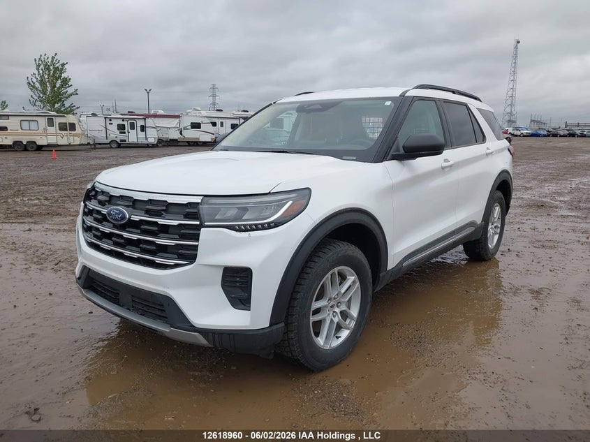 2025 FORD EXPLORER SPORT UTILITY VEHICLE 2.3L I-4 DI, DOHC, VVT, TURBO, 300HP