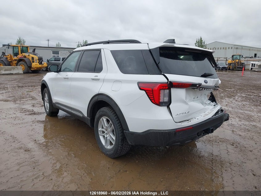 2025 FORD EXPLORER SPORT UTILITY VEHICLE 2.3L I-4 DI, DOHC, VVT, TURBO, 300HP