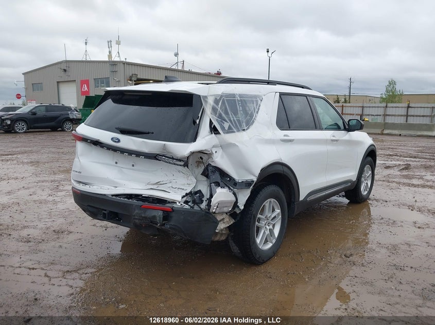 2025 FORD EXPLORER SPORT UTILITY VEHICLE 2.3L I-4 DI, DOHC, VVT, TURBO, 300HP