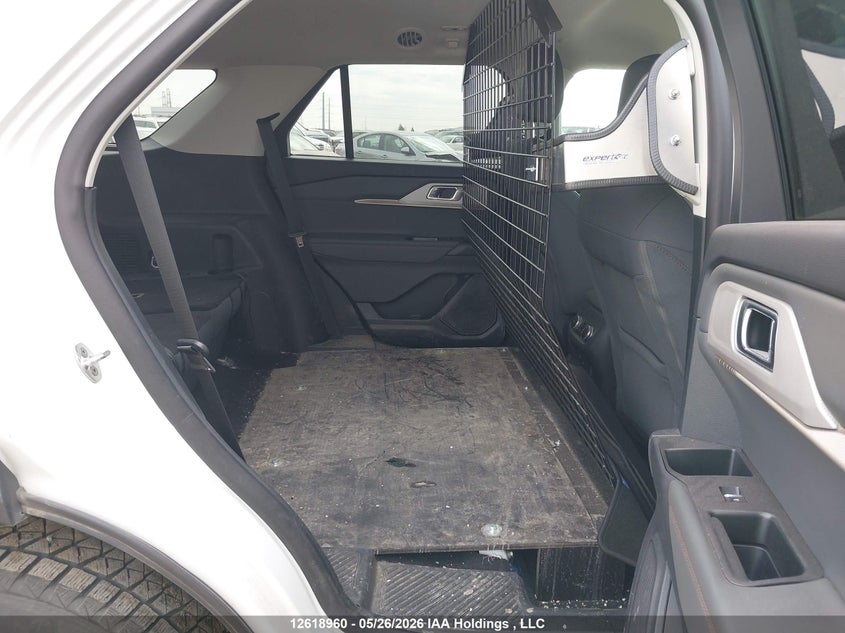 2025 FORD EXPLORER SPORT UTILITY VEHICLE 2.3L I-4 DI, DOHC, VVT, TURBO, 300HP