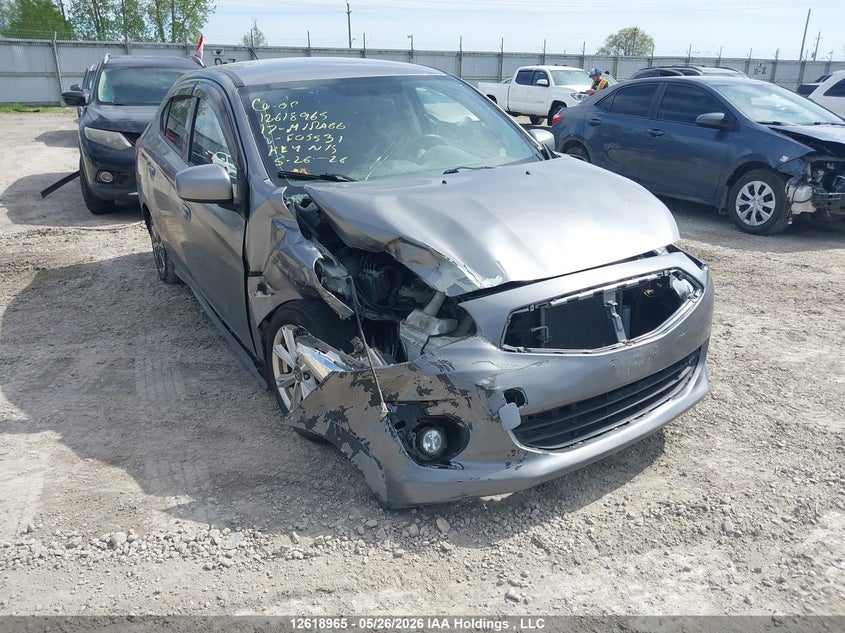 Vin: ml32f3fj7hhf05531, lot: 3018109, mitsubishi mirage g4 es 2017 img_1